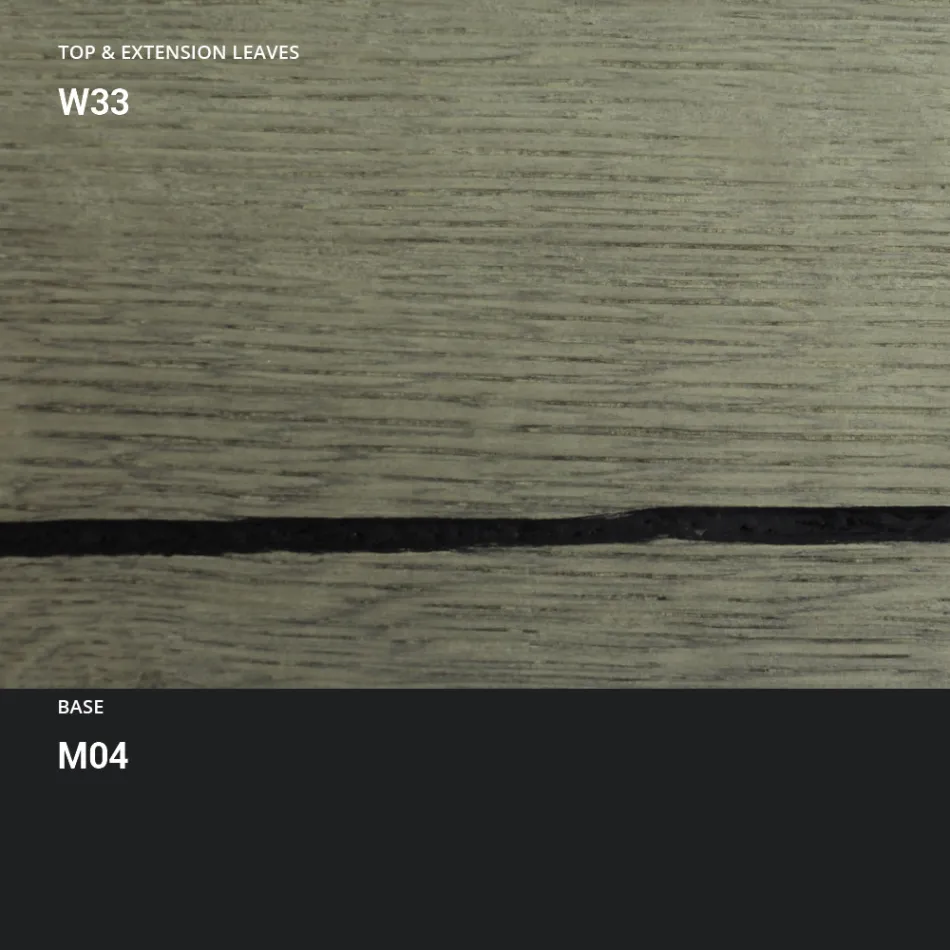 Tavolinë Kafeje e Transformueshme në Tavolinë Metal dhe Drur Prodhuar në Itali - Polaris Viadurini