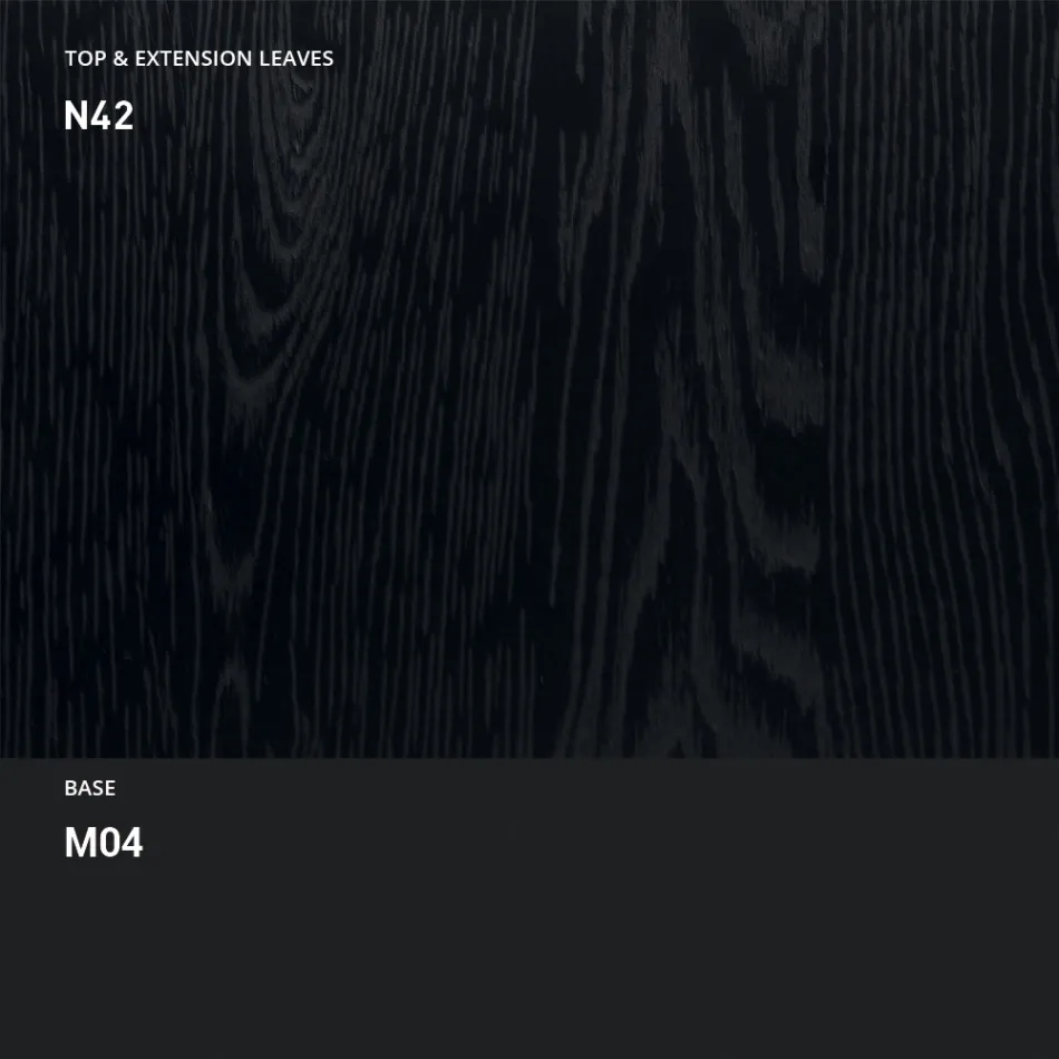 Tavolinë kafeje e transformueshme në tavolinë metalike dhe druri e prodhuar në Itali - Polaris Viadurini