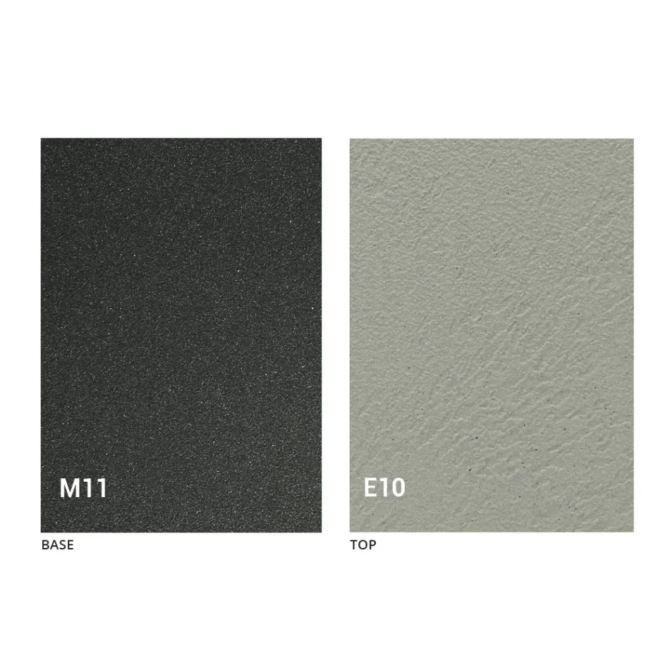 Tavolinë Kafeje Transformuese Moderne me Efekt Malta Prodhuar në Itali - Patroclo Viadurini