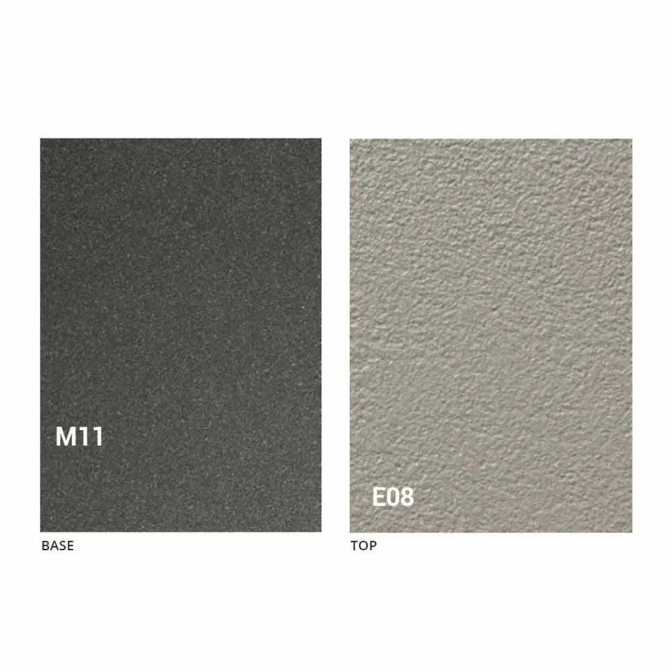 Tavolinë Kafeje Transformuese Moderne me Efekt Malta Top Prodhuar në Itali - Patroclus Viadurini