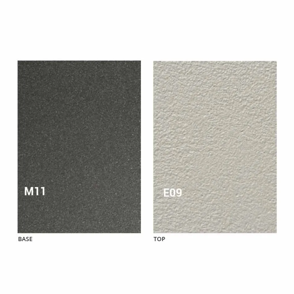 Tavolinë Kafeje Transformuese Moderne me Efekt Malta Top Prodhuar në Itali - Patroclus Viadurini