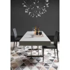 Tavolinë Kafeje Transformuese Moderne me Efekt Malta Top Prodhuar në Itali - Patroclus Viadurini