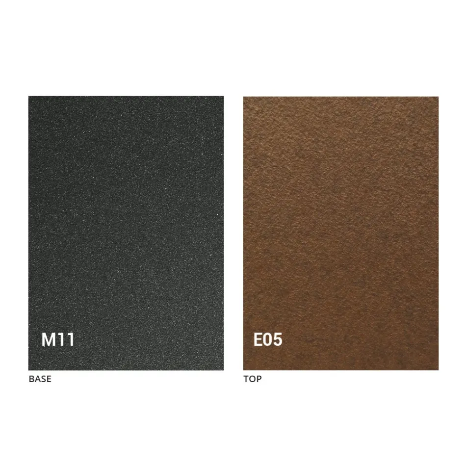 Tavolinë Kafeje Transformuese Moderne me Efekt Malta Prodhuar në Itali - Patroclo Viadurini