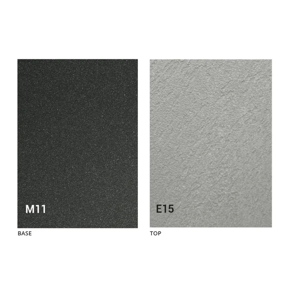 Tavolinë Kafeje Transformuese Moderne me Efekt Malta Prodhuar në Itali - Patroclo Viadurini