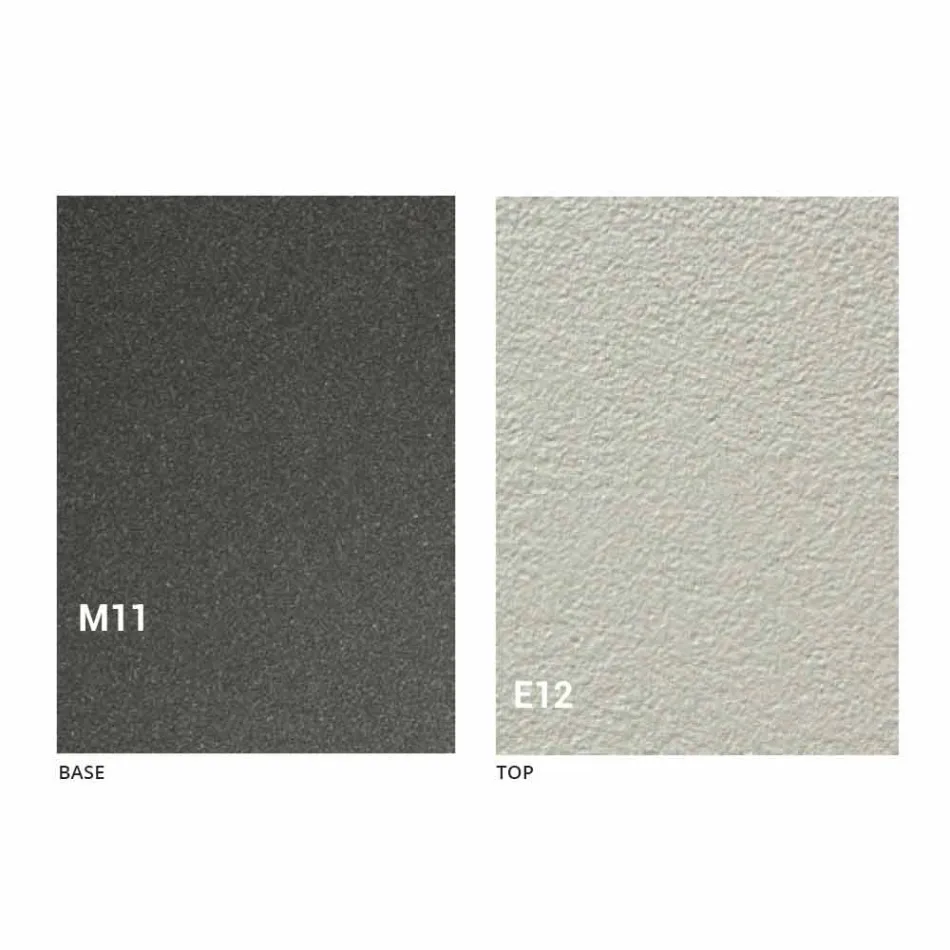 Tavolinë Kafeje Transformuese Moderne me Efekt Malta Top Prodhuar në Itali - Patroclus Viadurini