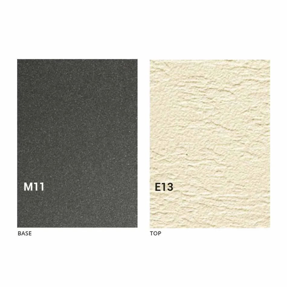 Tavolinë Kafeje Transformuese Moderne me Efekt Malta Top Prodhuar në Itali - Patroclus Viadurini