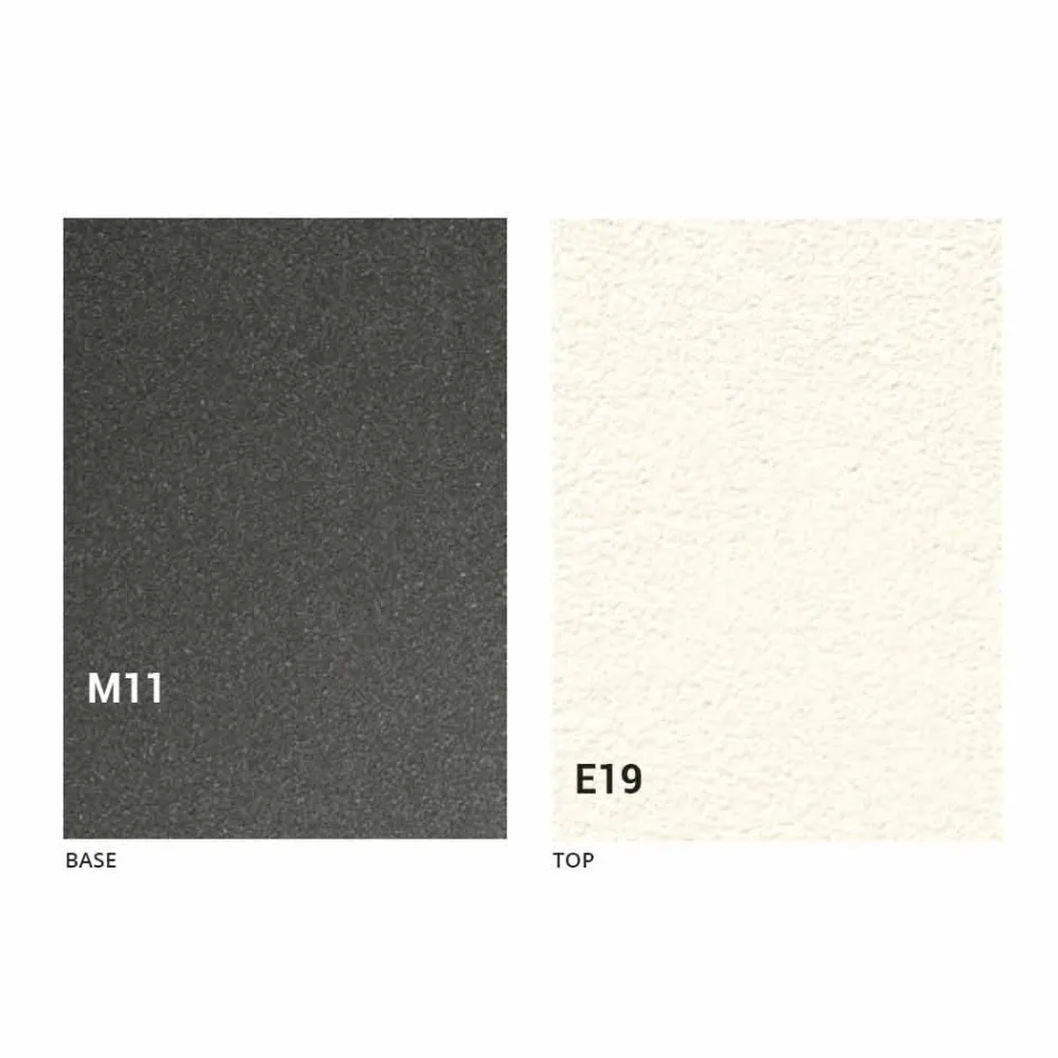 Tavolinë Kafeje Transformuese Moderne me Efekt Malta Top Prodhuar në Itali - Patroclus Viadurini