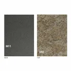 Tavolinë Kafeje Transformuese Moderne me Efekt Malta Top Prodhuar në Itali - Patroclus Viadurini