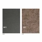 Tavolinë Kafeje Transformuese Moderne me Efekt Malta Top Prodhuar në Itali - Patroclus Viadurini