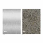 Tavolinë Kafeje Transformuese Moderne me Efekt Llaçi Top Prodhuar në Itali - Salomon Viadurini