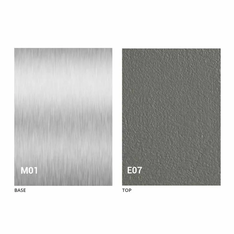 Tavolinë Kafeje Transformuese Moderne me Efekt Llaçi Top Prodhuar në Itali - Salomon Viadurini