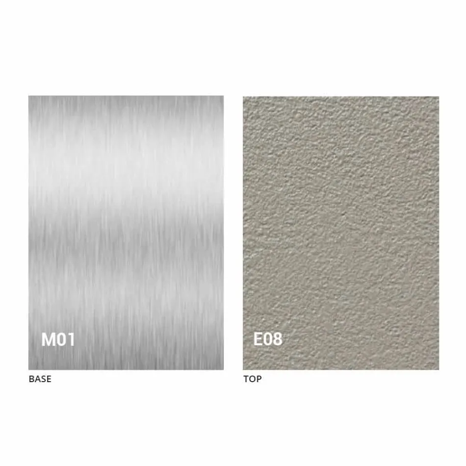 Tavolinë Kafeje Transformuese Moderne me Efekt Llaçi Top Prodhuar në Itali - Salomon Viadurini