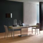 Tavolinë Kafeje Transformuese Moderne me Efekt Llaçi Top Prodhuar në Itali - Salomon Viadurini