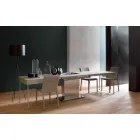 Tavolinë Kafeje Transformuese Moderne me Efekt Llaçi Top Prodhuar në Itali - Salomon Viadurini