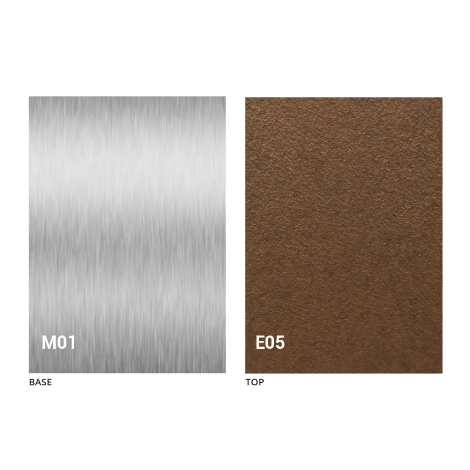 Tavolinë kafeje moderne e transformueshme, Efekti llaç i prodhuar në Itali - Salomon Viadurini