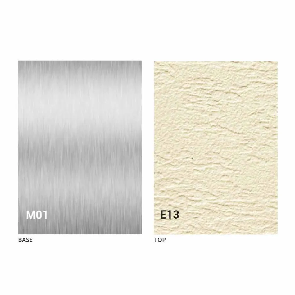 Tavolinë Kafeje Transformuese Moderne me Efekt Llaçi Top Prodhuar në Itali - Salomon Viadurini