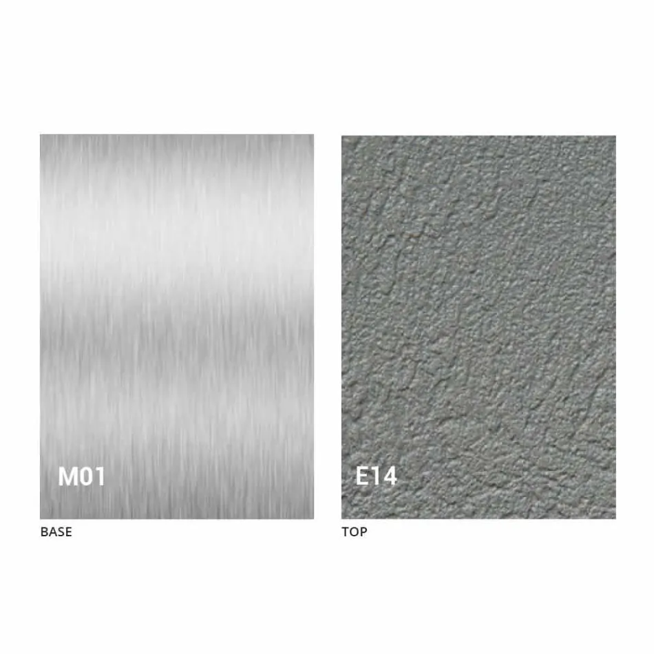 Tavolinë Kafeje Transformuese Moderne me Efekt Llaçi Top Prodhuar në Itali - Salomon Viadurini