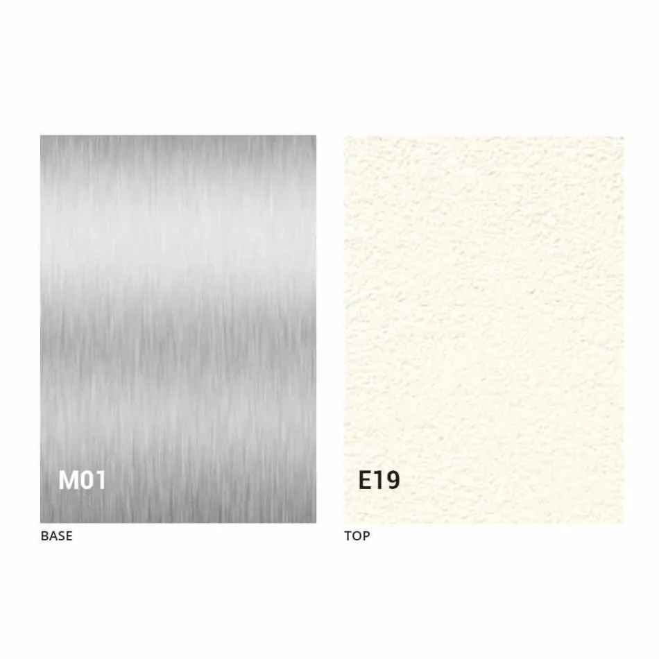 Tavolinë Kafeje Transformuese Moderne me Efekt Llaçi Top Prodhuar në Itali - Salomon Viadurini