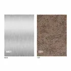 Tavolinë Kafeje Transformuese Moderne me Efekt Llaçi Top Prodhuar në Itali - Salomon Viadurini