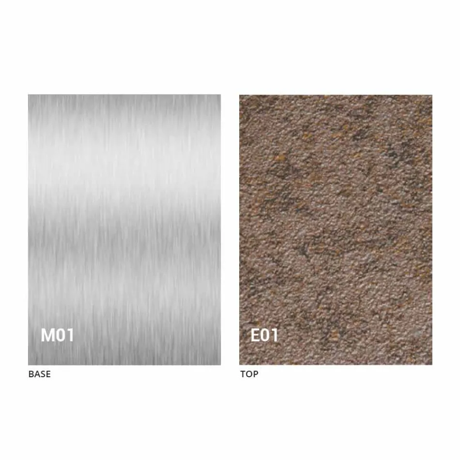 Tavolinë Kafeje Transformuese Moderne me Efekt Llaçi Top Prodhuar në Itali - Salomon Viadurini