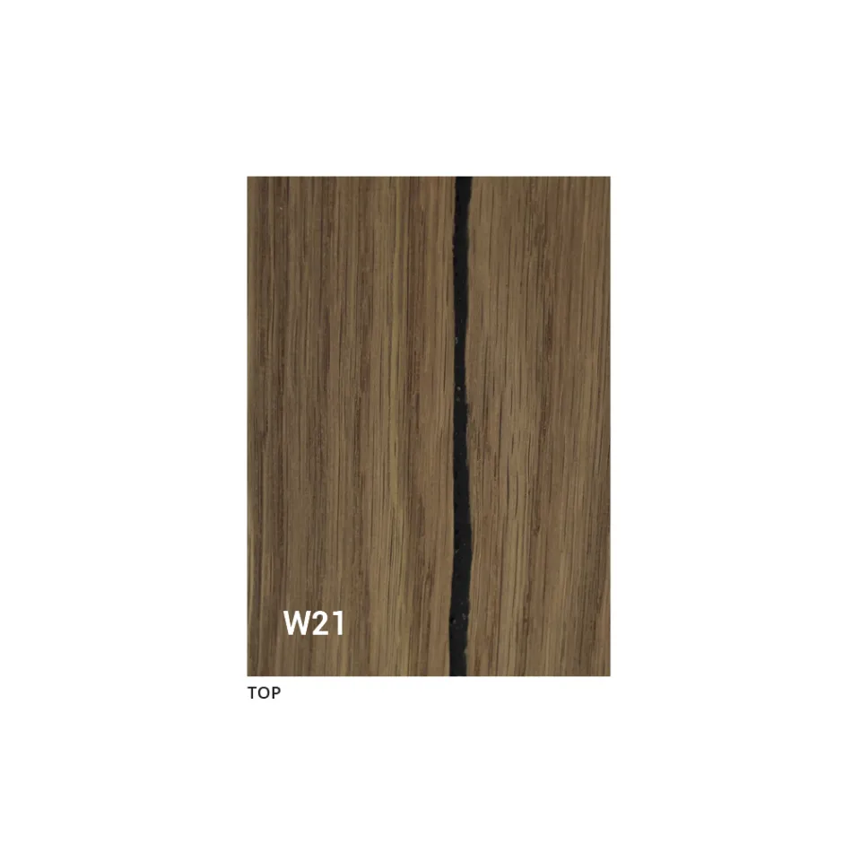 Tavolinë Kafeje Transformuese Moderne në Dru dhe Metal, Prodhuar në Itali - Spirit Viadurini