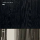 Tavolinë kafeje moderne e transformueshme në metal dhe dru, Prodhuar në Itali - Univers Viadurini