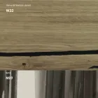 Tavolinë kafeje moderne e transformueshme në metal dhe dru, Prodhuar në Itali - Univers Viadurini