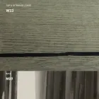 Tavolinë kafeje moderne e transformueshme në metal dhe dru, Prodhuar në Itali - Univers Viadurini