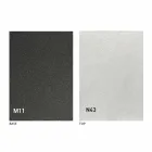 Tabela Kafeje Moderne e Transformueshme në Metal Graphite dhe Top Druri - Sistocle Viadurini