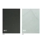 Tabela Kafeje Moderne e Transformueshme në Metal Graphite dhe Top Druri - Sistocle Viadurini