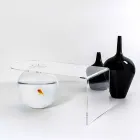 Tabela e kafes me dizajn modern bashkëkohor L90xH40xP48 cm Bolly, e bërë në Itali Viadurini