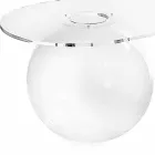 Tabela e kafes me dizajn modern bashkëkohor L90xH40xP48 cm Bolly, e bërë në Itali Viadurini