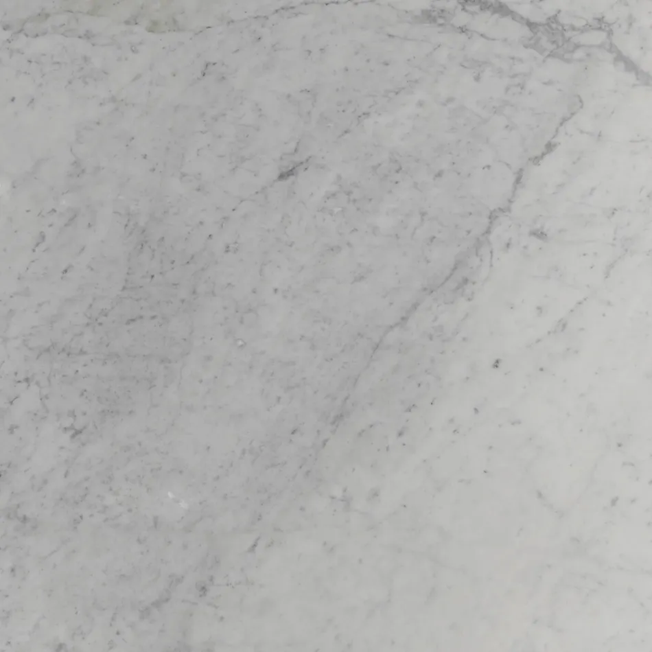 Tavolinë kafeje tulipani Eero Saarinen H 39 me mermer Carrara Made in Italy - Scarlet Viadurini