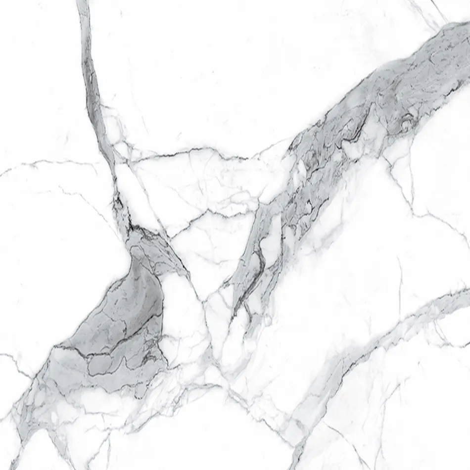 Tavolinë kafeje tulipani Eero Saarinen H 41 në Statuario Altissimo Made in Italy - Scarlet Viadurini