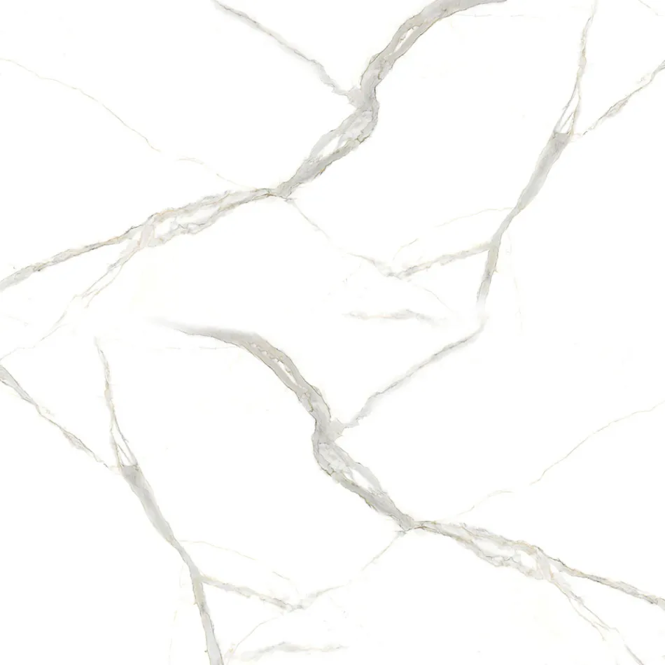 Tavolinë kafeje ovale Tulip Saarinen H 41 në qeramikë Calacatta Michelangelo Viadurini