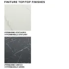 Tavolinë fuçi moderne në qeramikë dhe çelik rozë ari Prodhuar në Itali - Settimmio Viadurini