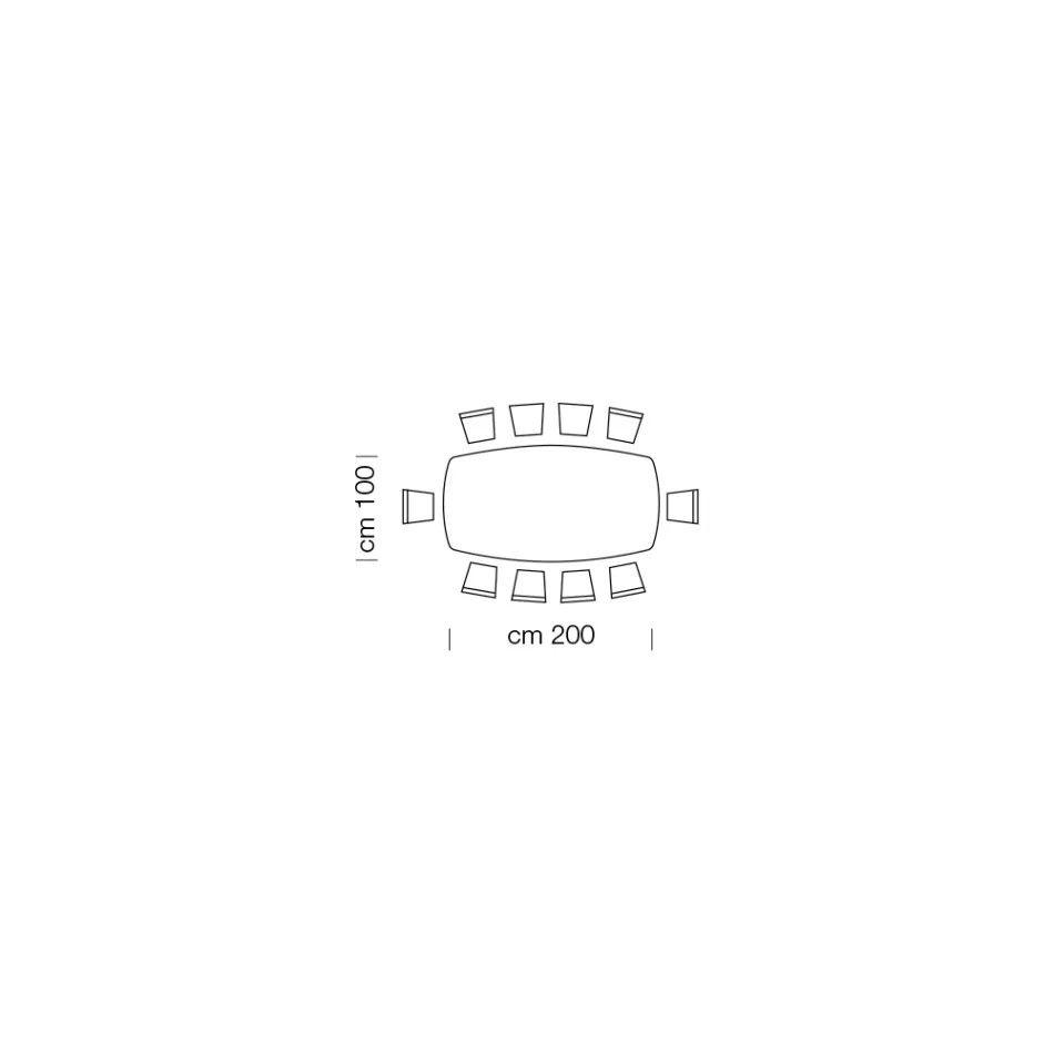 Tavolinë fuçi moderne në qeramikë dhe çelik rozë ari Prodhuar në Itali - Settimmio Viadurini
