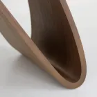 Tavolinë e zgjerueshme deri në 276 cm në Noir Desir Qeramike Prodhuar në Itali - Ekuatori Viadurini