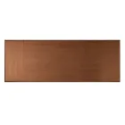 Tavolinë e Zgjerueshme 160/240x90 cm e Bërë nga Arra dhe Hekuri - Nodo Viadurini