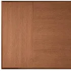 Tavolinë e Zgjerueshme 160/240x90 cm e Bërë nga Arra dhe Hekuri - Nodo Viadurini