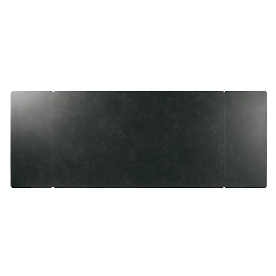 Tavolinë e Zgjerueshme 160/240x90 cm e Bërë nga Qelq Qeramik - Master Viadurini