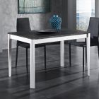Tavolinë e zgjatur deri në 180 cm në Ahu dhe Melaminë Prodhuar në Itali - Otiello Viadurini