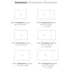 Tavolinë e zgjatur deri në 180 cm në Ahu dhe Melaminë Prodhuar në Itali - Otiello Viadurini