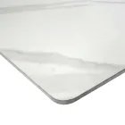 Tavolinë e Zgjatshme 200 cm në Gurë Metal dhe Sintetik - Nën Ujë Viadurini