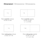 Tavolinë e zgjerueshme deri në 240 cm në dizajn druri me llak Prodhuar në Itali - Jacobs Viadurini