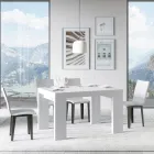 Tavolinë e zgjerueshme deri në 246 cm në Made in Italy Mikrogrimca druri - Pemë Viadurini