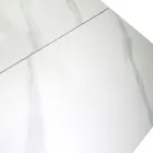 Tavoline e zgjerueshme 260 cm ne gur Metal dhe Sintetik - Nen uje Viadurini