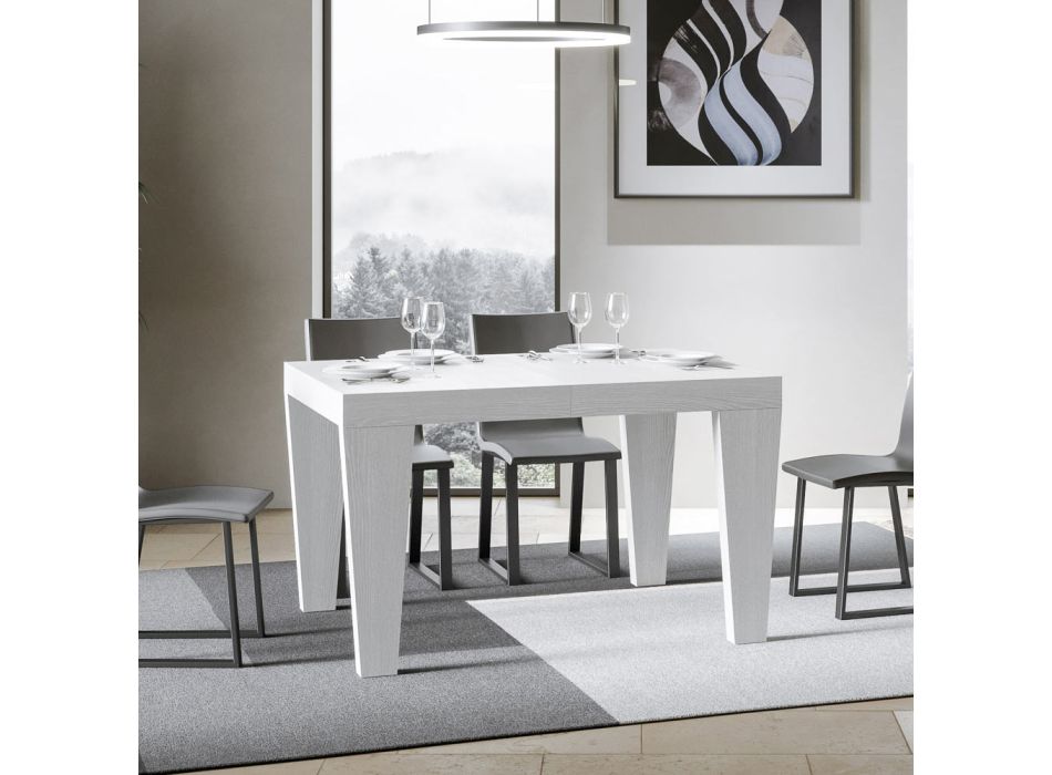 Tavolinë e zgjatur deri në 440 cm E disponueshme në përfundime të ndryshme - Malore Viadurini