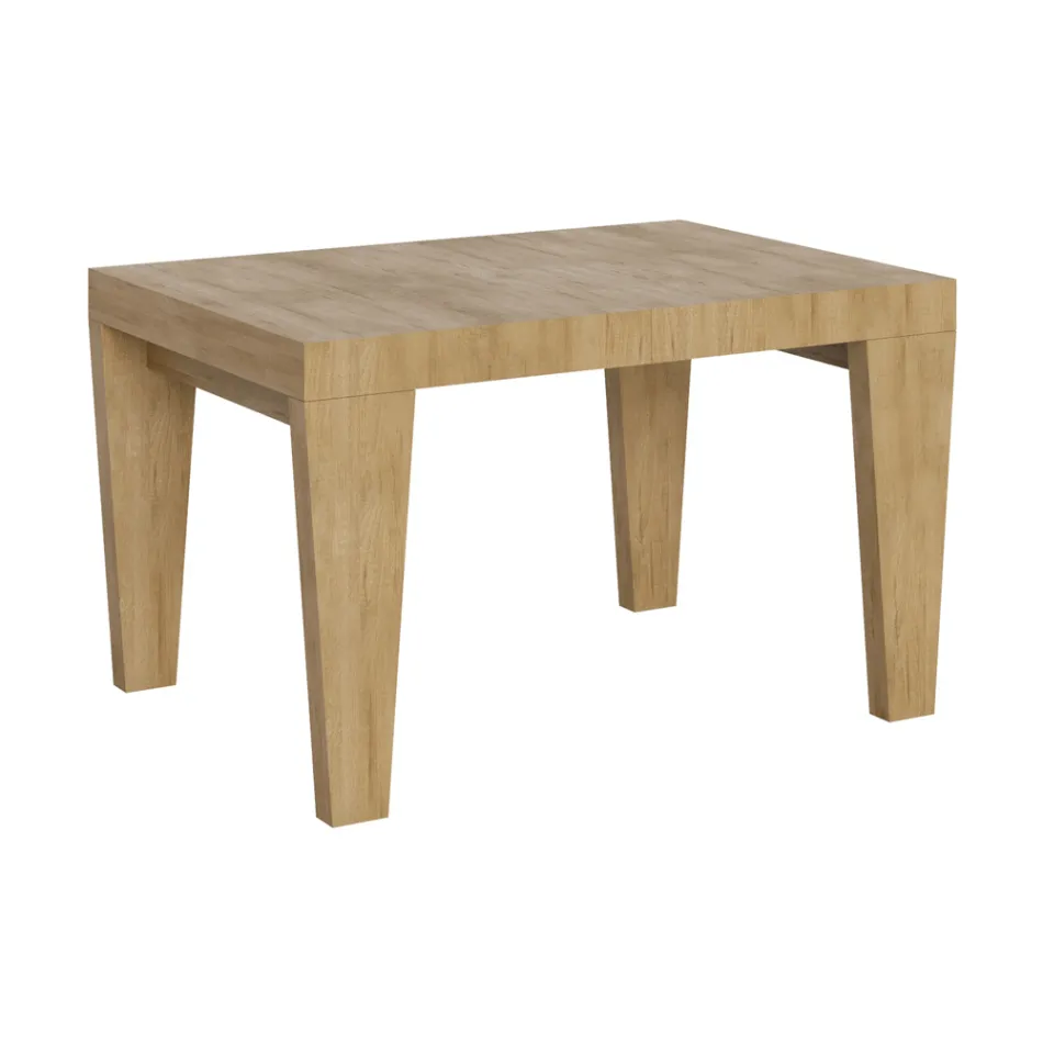 Tavolinë e zgjatur deri në 440 cm E disponueshme në përfundime të ndryshme - Malore Viadurini