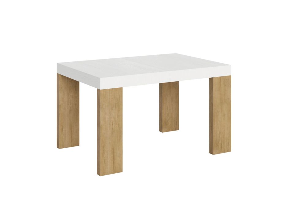 Tavolinë e zgjerueshme deri në 440 cm në përfundime të ndryshme Prodhuar në Itali - Pemë Viadurini